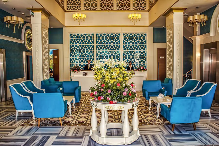 Shams Al-Basra Hotel İç mekan fotoğraf